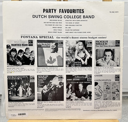 Party Favourites : Dutch Swing College Band Record In Good Condition 7372
