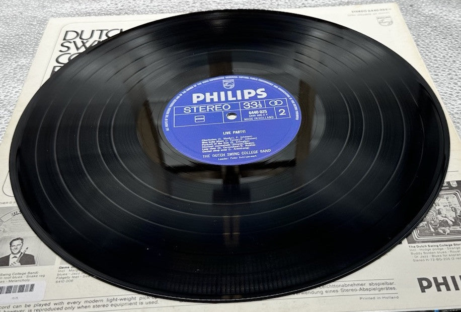 DUTCH SWING COLLEGE BAND : Live Party! Record In Good Condition 7373