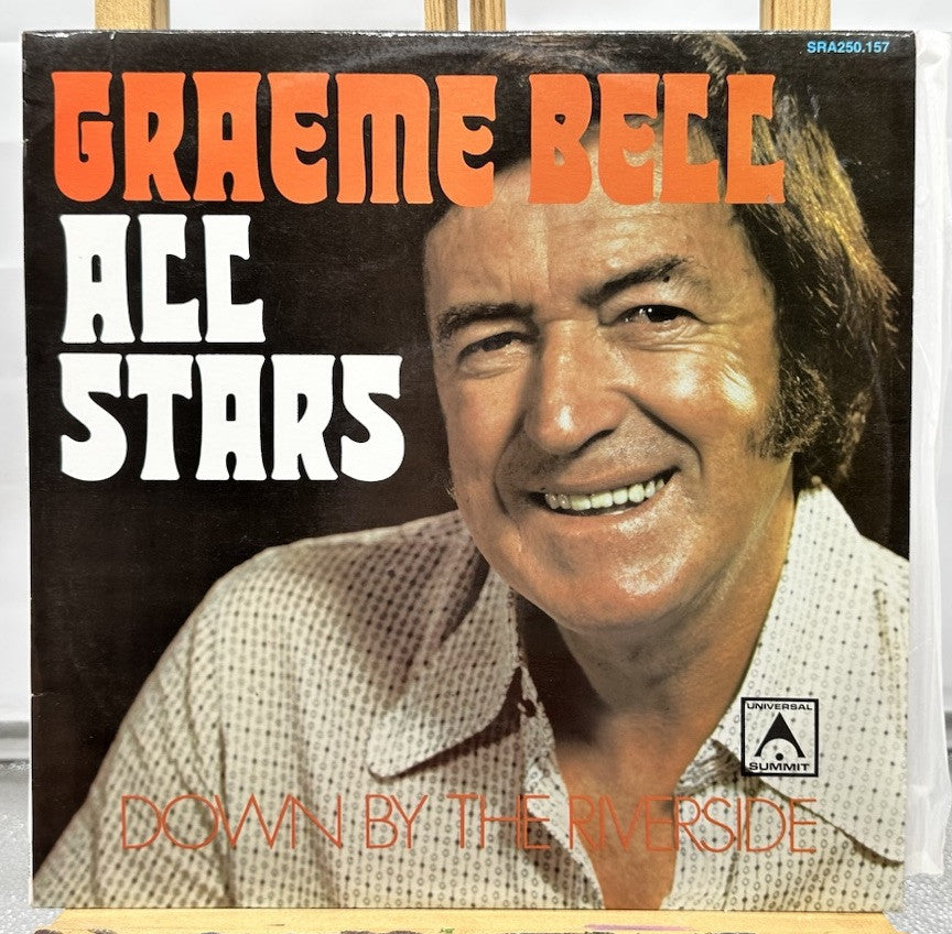 Graeme Bell : All Stars Down by the Riverside Record In Good Condition 7318