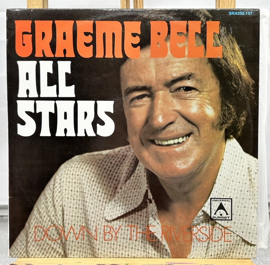 Graeme Bell : All Stars Down by the Riverside Record In Good Condition 7318
