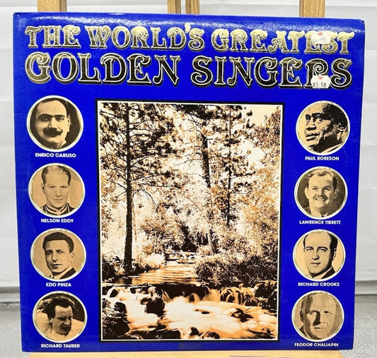 The World's Greatest Golden Singers Record In Good Condition 6425