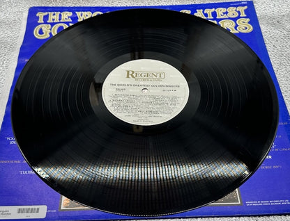 The World's Greatest Golden Singers Record In Good Condition 6425