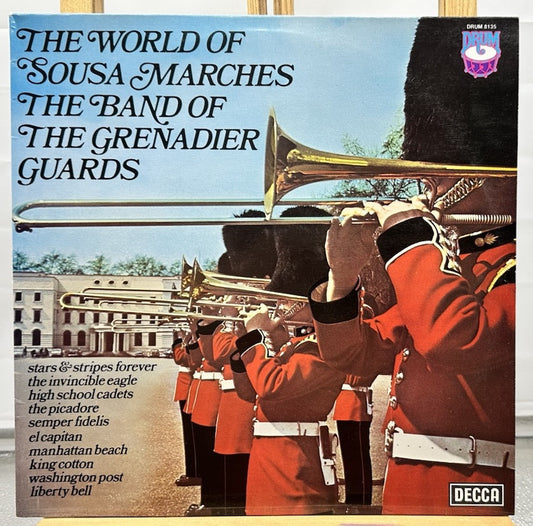 The Band Of The Grenadier Guards ‎– The World Of Sousa Marches Record In GC 6414
