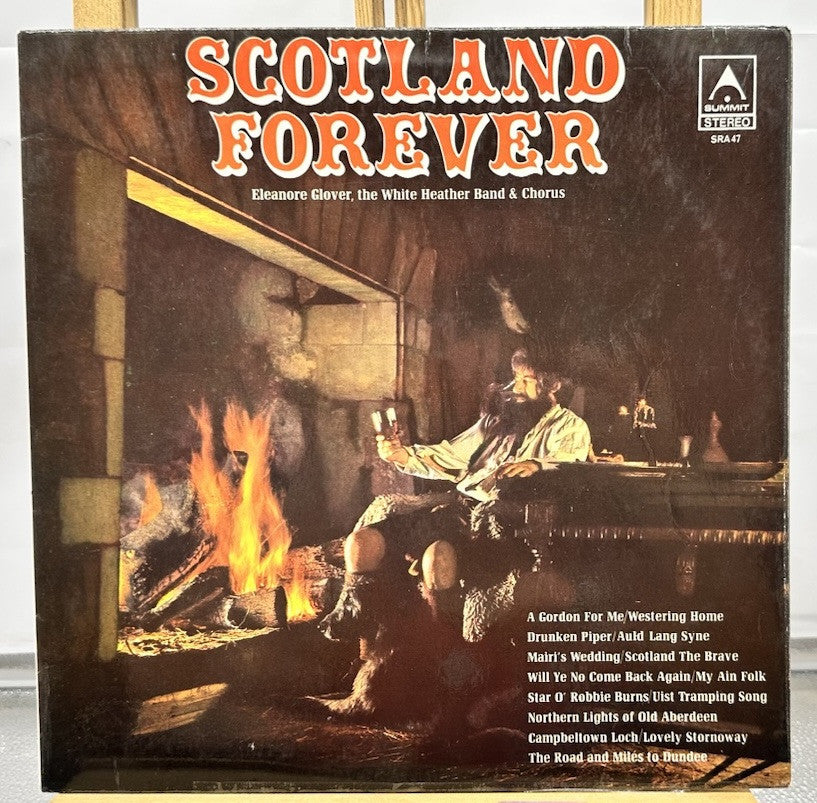 Eleanore Glover - Scotland Forever Record In Good Condition 6417