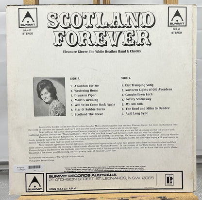 Eleanore Glover - Scotland Forever Record In Good Condition 6417