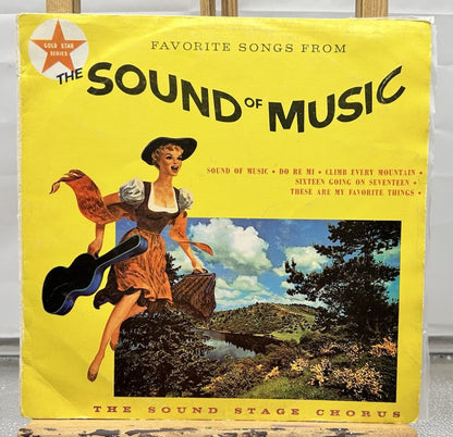 Favourite Songs From The Sound Of Music Record In Good Condition 6430