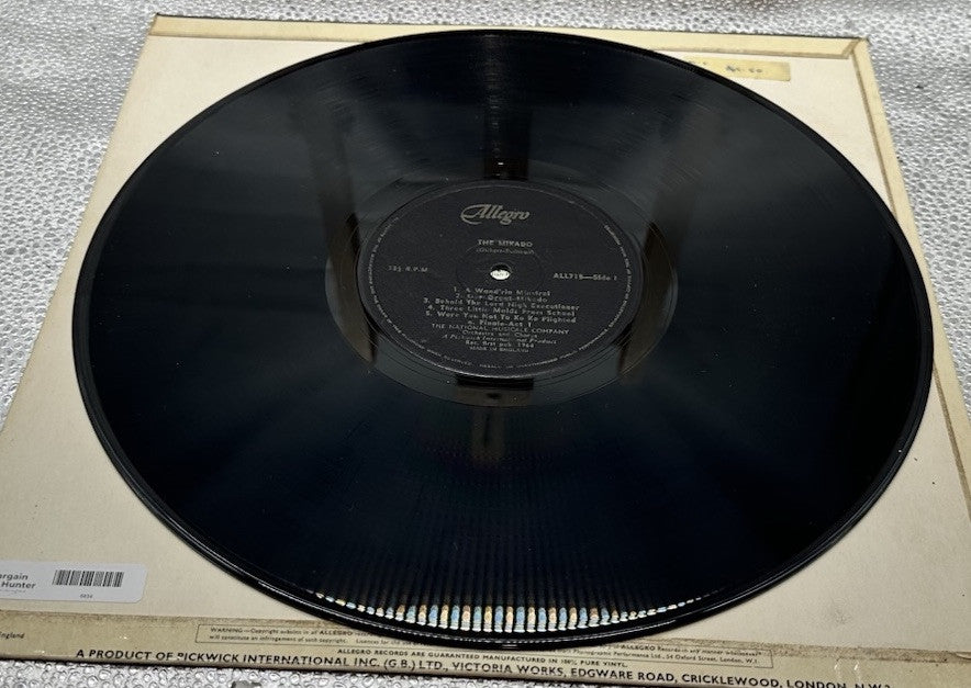 The Mikado - Gilbert And Sullivan Record In Good Condition 6434