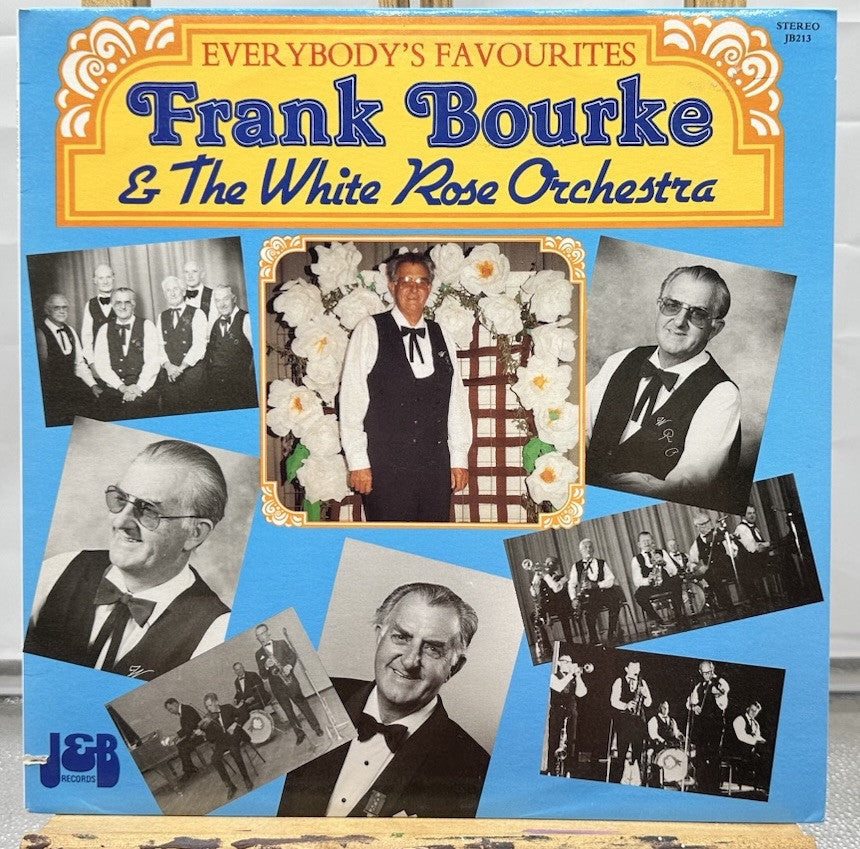 Frank Bourke And The White Rose Orchestra Record In Good Condition 6431