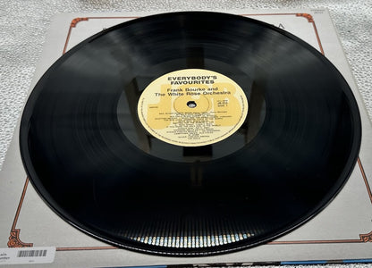 Frank Bourke And The White Rose Orchestra Record In Good Condition 6431