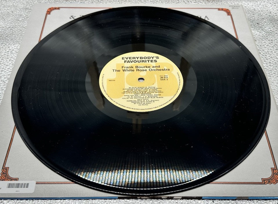 Frank Bourke And The White Rose Orchestra Record In Good Condition 6431