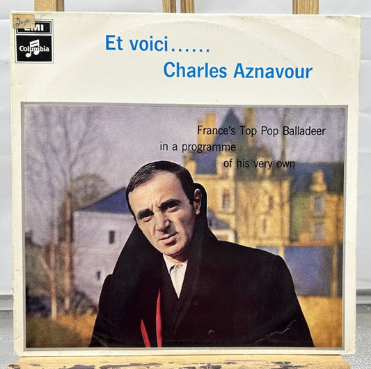Charles Aznavour - Et Voici Record In Good Condition 6638