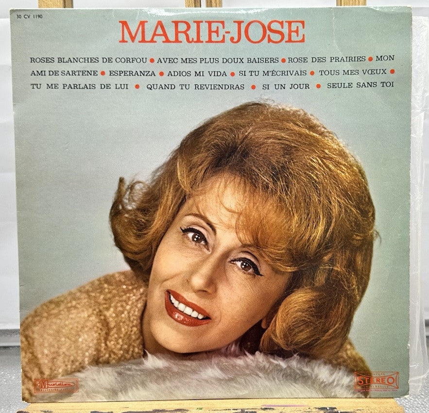 Marie-José – Roses Blanches De Corfou Record In Good Condition 6644