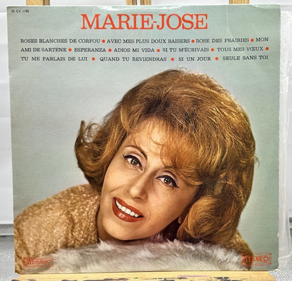 Marie-José – Roses Blanches De Corfou Record In Good Condition 6644
