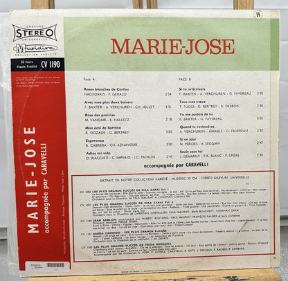 Marie-José – Roses Blanches De Corfou Record In Good Condition 6644