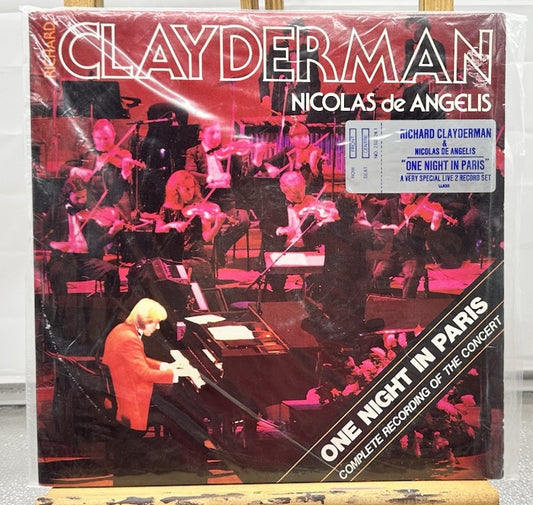 Clayderman Nicolas de Angelis - One Night In Paris Live Record In GC 6404