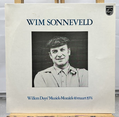 Wim Sonneveld - Willem Duys' Muziek-Mozaiek 10 Maart 1974 Record In GC 6723