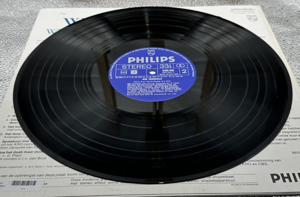 Wim Sonneveld - Willem Duys' Muziek-Mozaiek 10 Maart 1974 Record In GC 6723