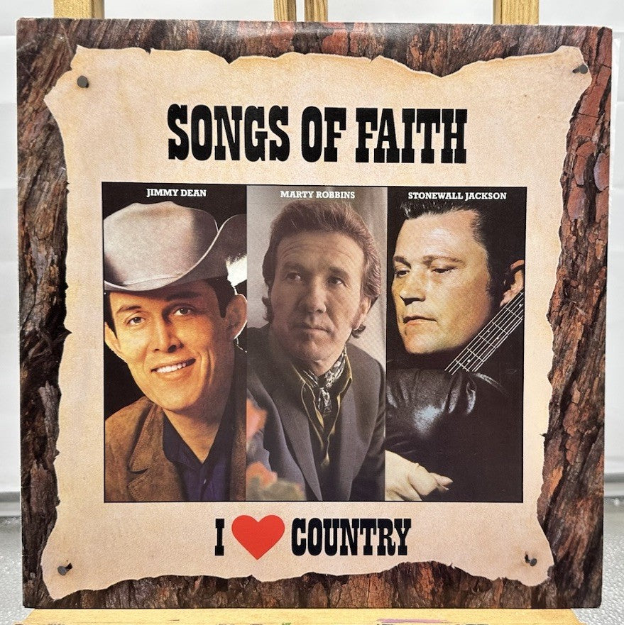 Songs Of Faith - I Love Country Record In Good Condition 7685