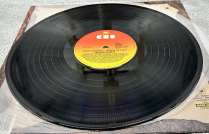 Songs Of Faith - I Love Country Record In Good Condition 7685