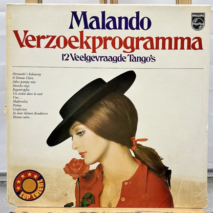 Malando Verzoekprogramma - 12 Veelgevraagde Tango's Record In Good Condition6710