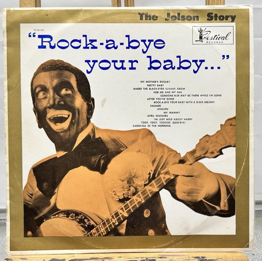 The Jolson Story - " Rock-A-Bye Your Baby..." Record In Good Condition 6709
