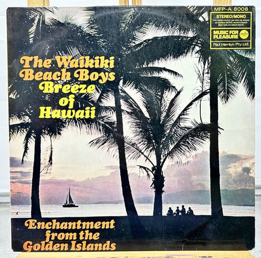The Waikiki Beach Boys - Breeze Of Hawaii Record In Good Condition 6743