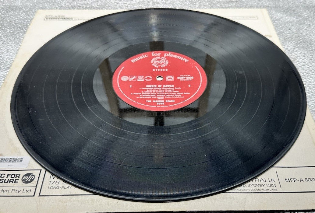 The Waikiki Beach Boys - Breeze Of Hawaii Record In Good Condition 6743