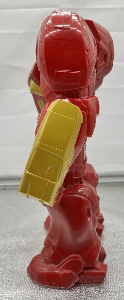MARVEL HULK BUSTER IRON MAN 2015-TALKING FIGURE-USED 40cm In Good Condition 8574