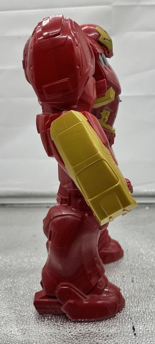 MARVEL HULK BUSTER IRON MAN 2015-TALKING FIGURE-USED 40cm In Good Condition 8574