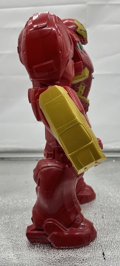 MARVEL HULK BUSTER IRON MAN 2015-TALKING FIGURE-USED 40cm In Good Condition 8574