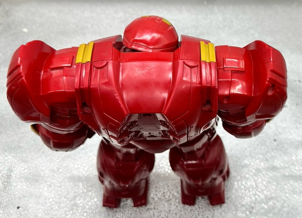 MARVEL HULK BUSTER IRON MAN 2015-TALKING FIGURE-USED 40cm In Good Condition 8574