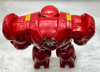 MARVEL HULK BUSTER IRON MAN 2015-TALKING FIGURE-USED 40cm In Good Condition 8574