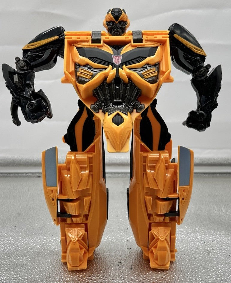 Hasbro Transformers: Age of Extinction Mega One Step Bumble Bee Figure 8385
