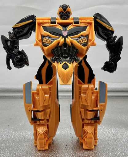 Hasbro Transformers: Age of Extinction Mega One Step Bumble Bee Figure 8385