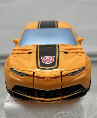 Hasbro Transformers: Age of Extinction Mega One Step Bumble Bee Figure 8385