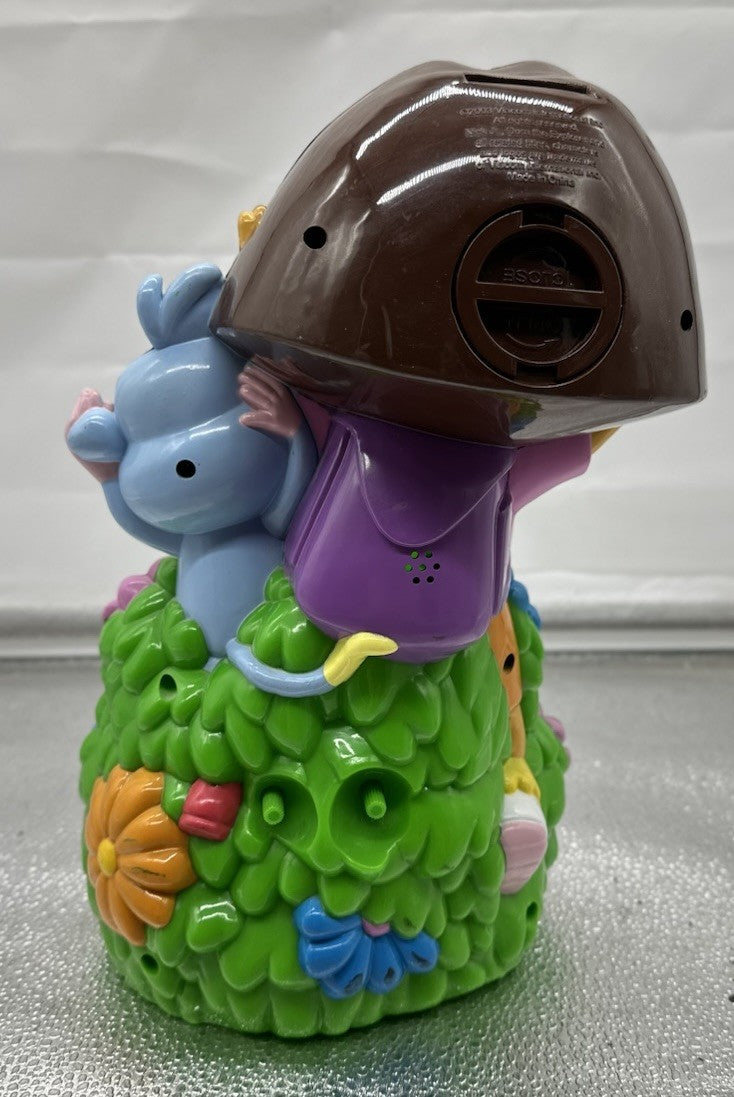 Dora the Explorer and Boots Alarm Clock Money Box - 2003 Playworks 8583