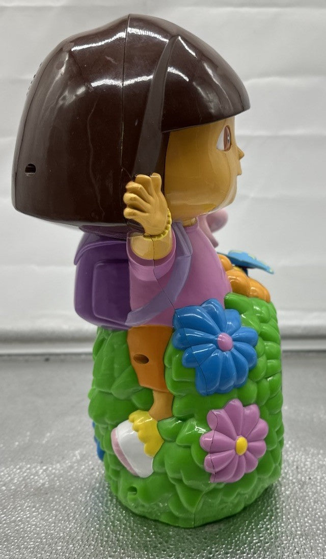 Dora the Explorer and Boots Alarm Clock Money Box - 2003 Playworks 8583