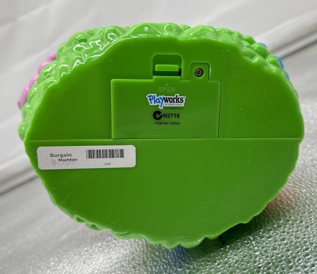 Dora the Explorer and Boots Alarm Clock Money Box - 2003 Playworks 8583