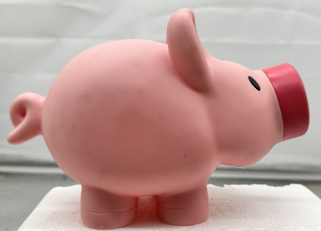 Bank SA Money Box Piggy Bank South Australia Bank Collectable Removal Nose 8418