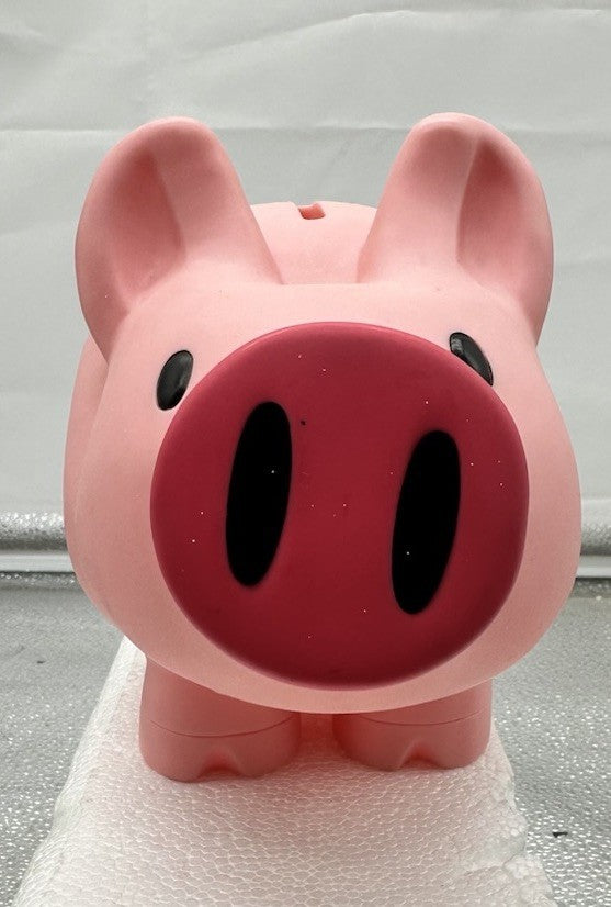 Bank SA Money Box Piggy Bank South Australia Bank Collectable Removal Nose 8418