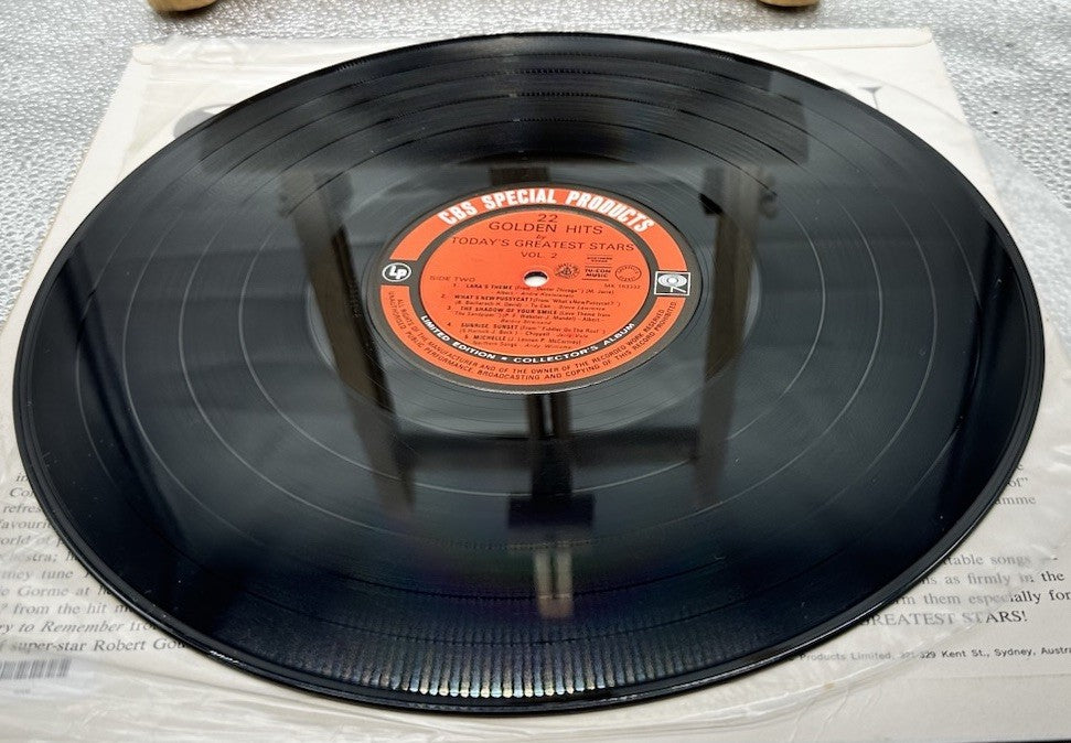 22 Golden Hits By Today's Greatest Stars Record In Good Condition 6708