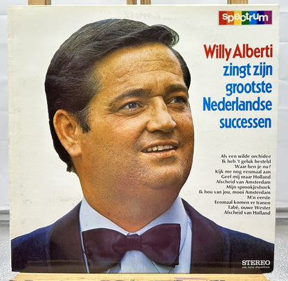 Willy Alberti - Zingt Zijn Grootste Nederlandse Successen Record In GC 6754