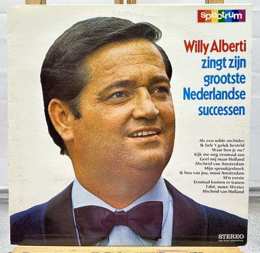 Willy Alberti - Zingt Zijn Grootste Nederlandse Successen Record In GC 6754