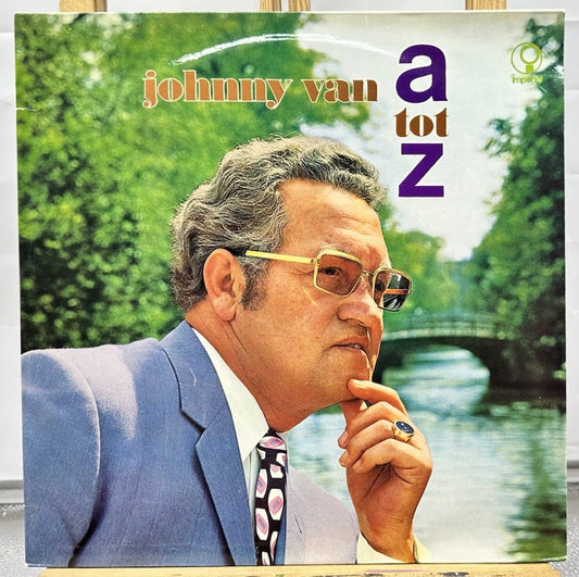 Johnny Van - A tot Z Record In Good Condition 6753