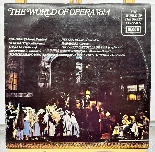 The world of Opera Vol 4 Record In Good Condition 7514