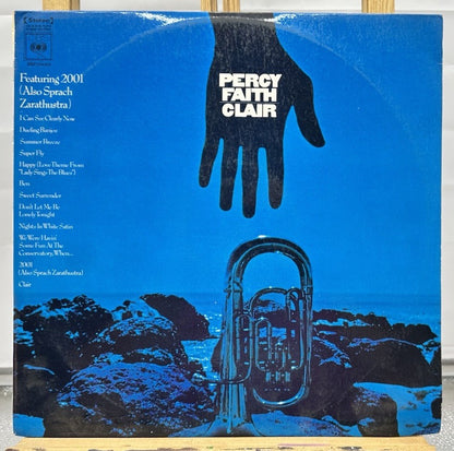 Percy Faith Clair Record In Good Condition 6808