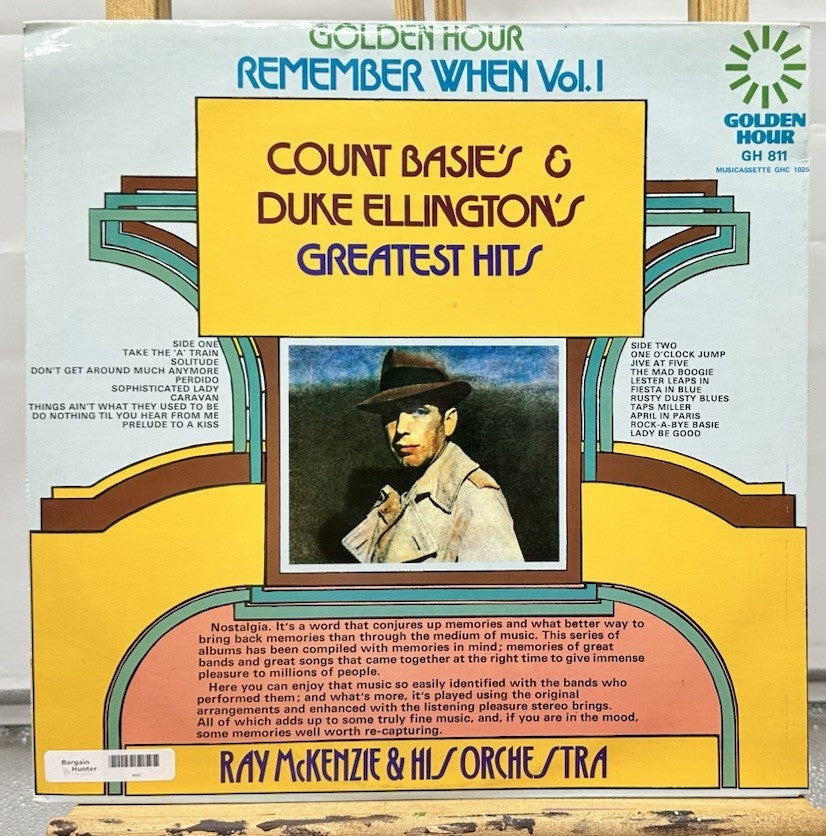Ray McKenzie And His Orchestra - Remember When Vol.1 Record In Good Cond 6807