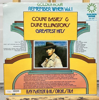Ray McKenzie And His Orchestra - Remember When Vol.1 Record In Good Cond 6807