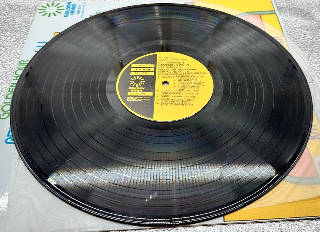 Ray McKenzie And His Orchestra - Remember When Vol.1 Record In Good Cond 6807