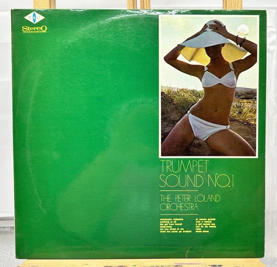 Trumpet Sound No.1 - The Peter Loland Orchestra Record In Good Condition 6806